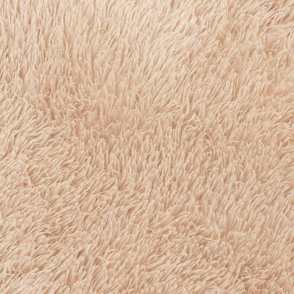 Shaggy tipo kilimas, NAVARRA, 80x150 cm, smėlio, poliesteris