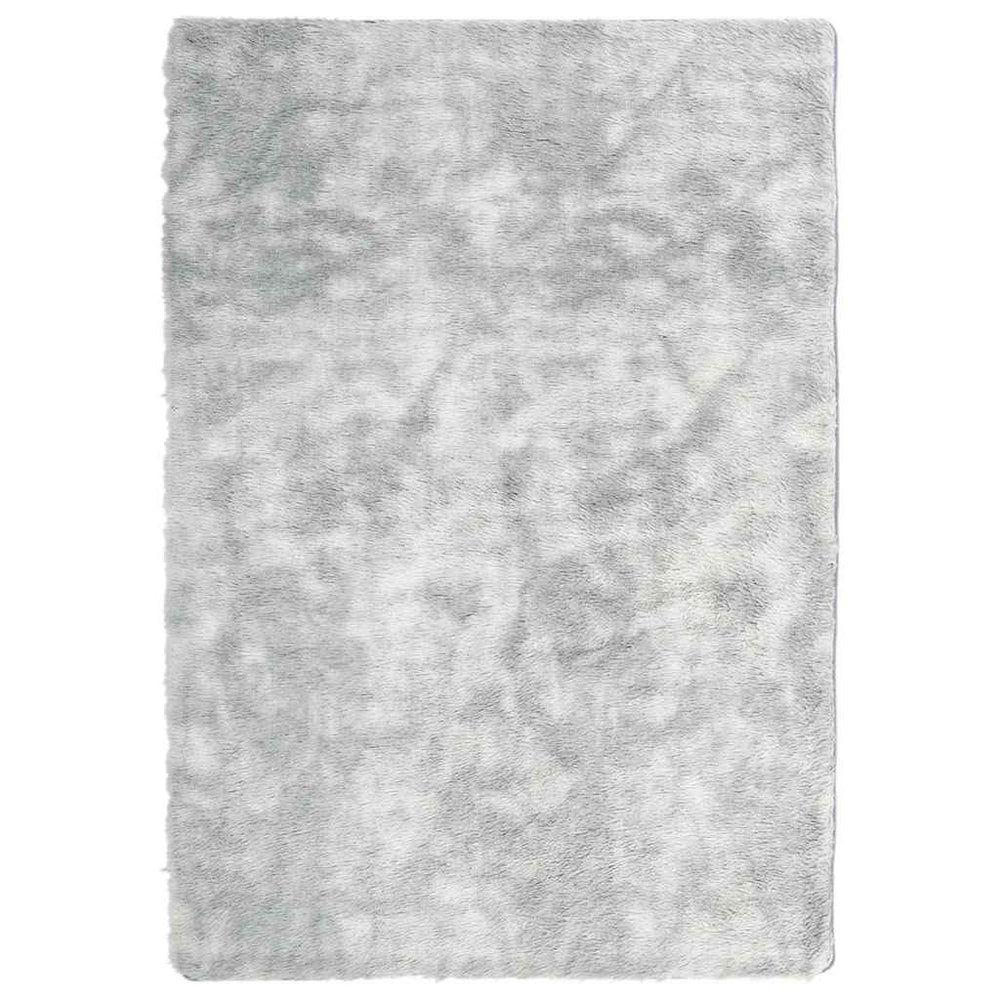 Shaggy tipo kilimas, NAVARRA, 120x170 cm, šviesiai pilka