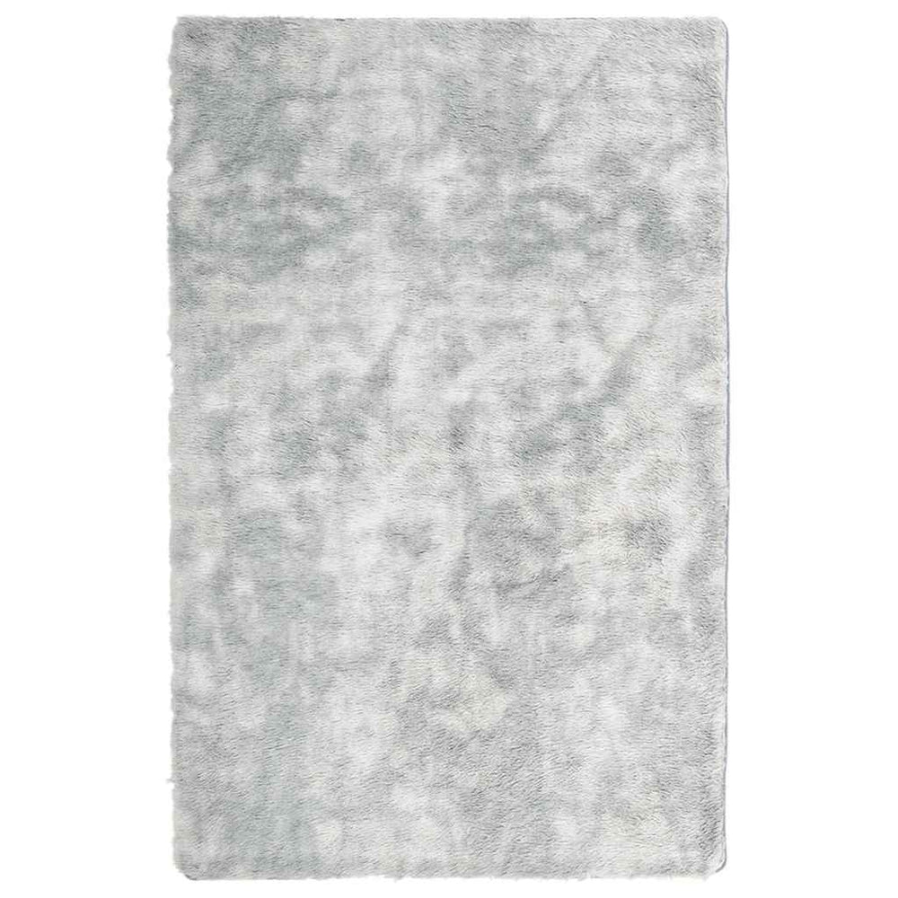 Shaggy tipo kilimas, 130x200 cm, šviesiai pilka, poliesteris