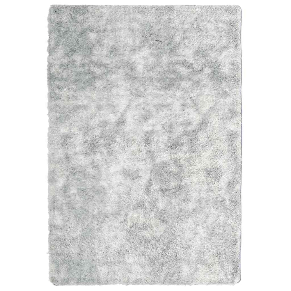 Shaggy tipo kilimas, NAVARRA, 200x290 cm, šviesiai pilka