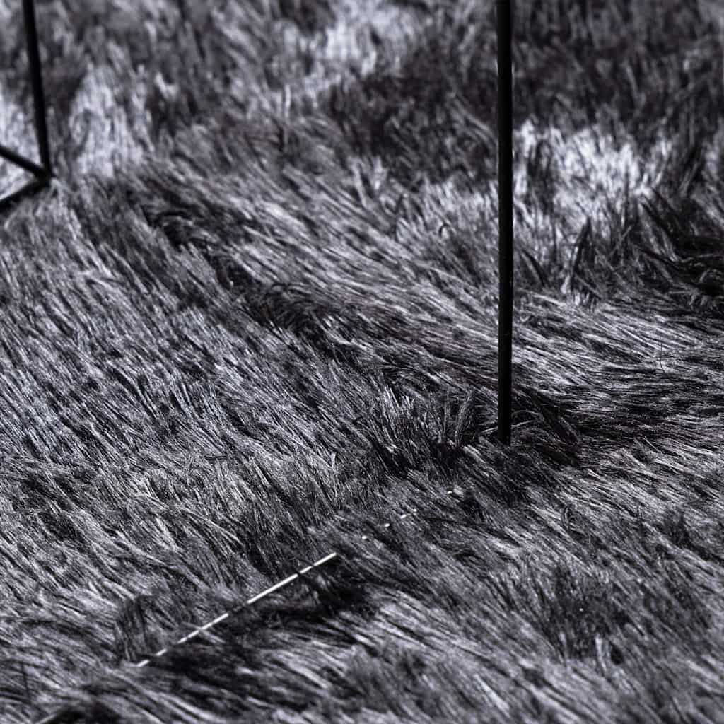 Shaggy tipo kilimas, 240x340 cm, aukšti šereliai, poliesteris