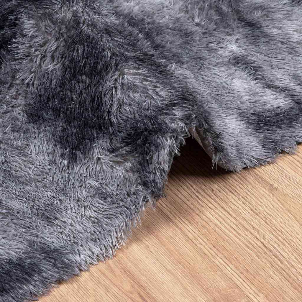 Shaggy tipo kilimas, 200x200 cm, aukšti šereliai, poliesteris
