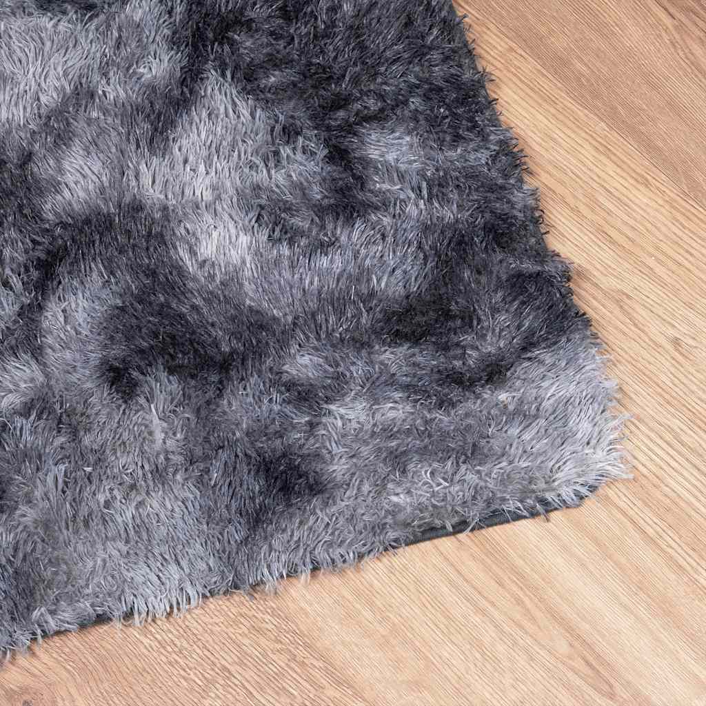 Shaggy tipo kilimas, 240x240 cm, aukšti šereliai, poliesteris