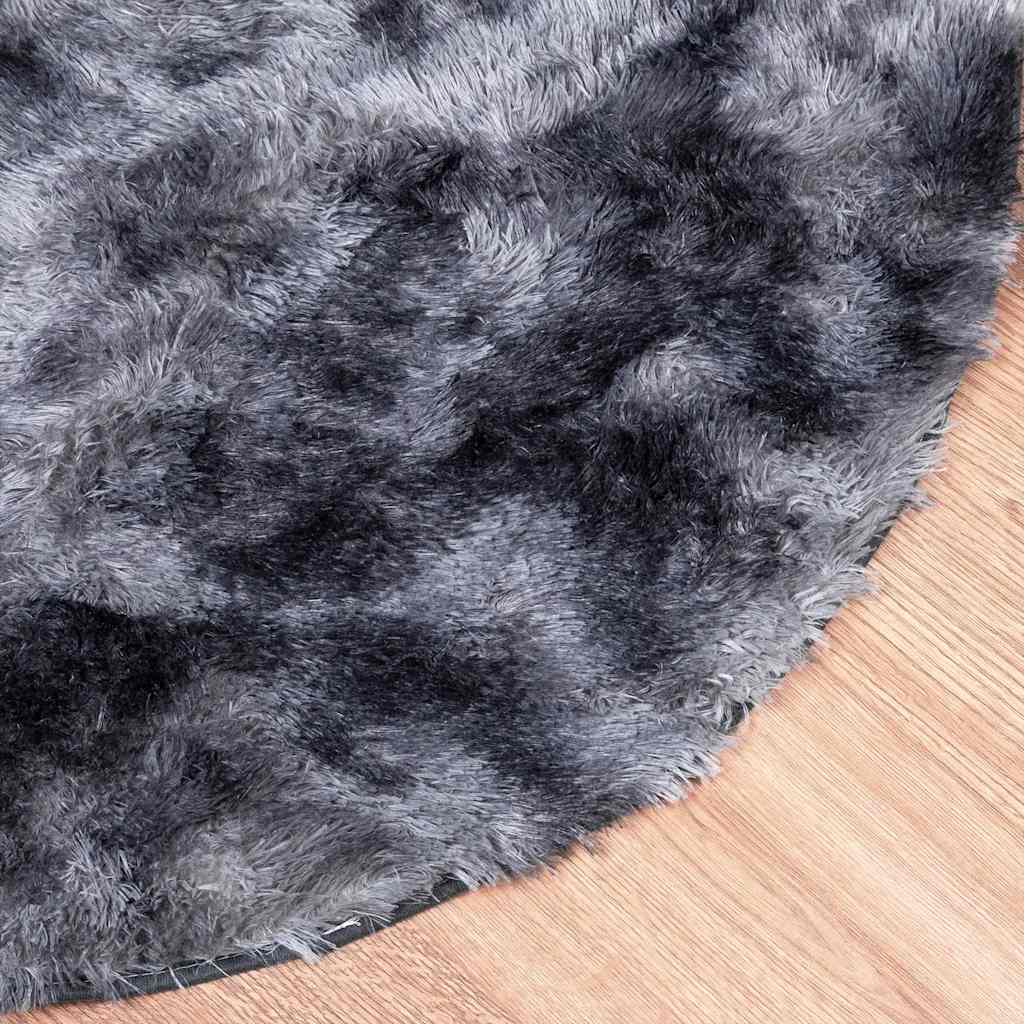 Shaggy tipo kilimas, 240x240 cm, aukšti šereliai, poliesteris