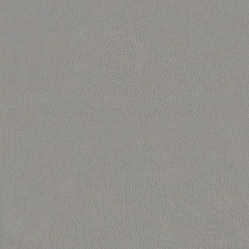 Poilsio krėslas, šviesiai pilkas, aksomas