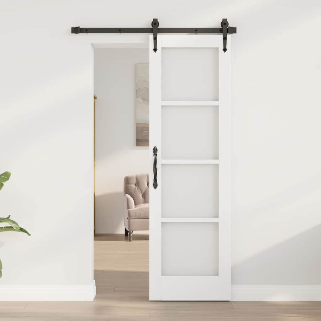 Vidaus durys ORKDAL Balta paruošta 61 x 198,5 cm