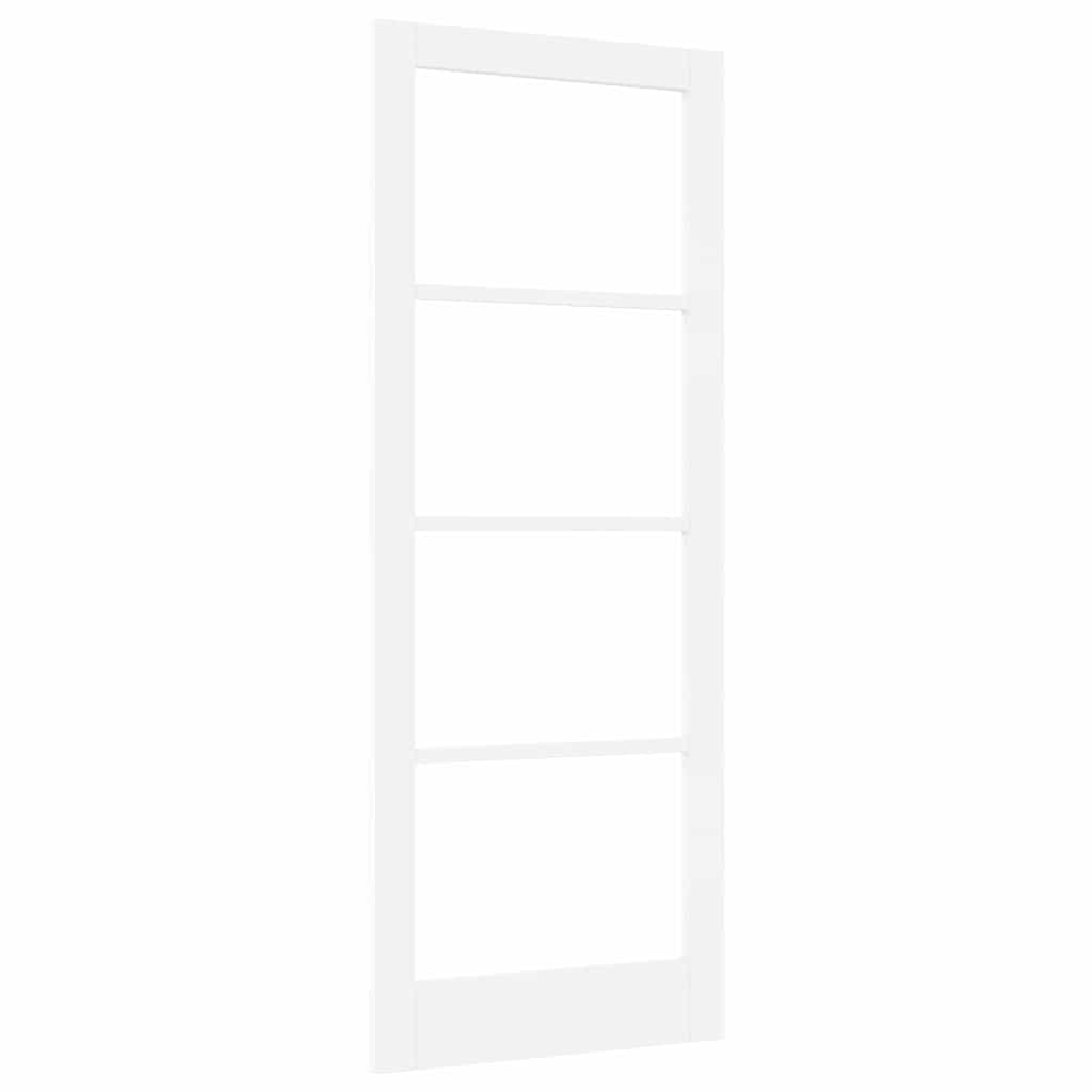 Iekšdurvis ORKDAL Baltas gruntskrāsas 83 x 211 cm