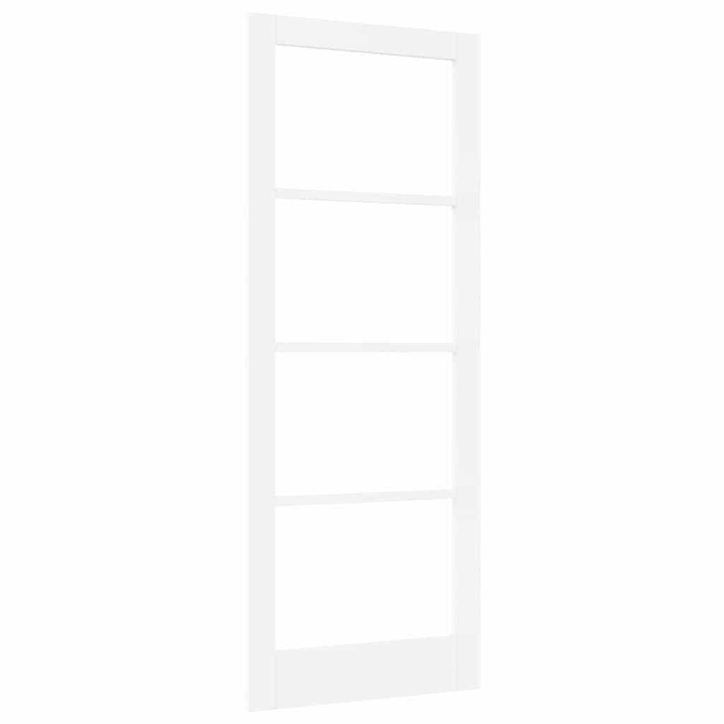 Iekšdurvis ORKDAL Baltas gruntskrāsas 83 x 211 cm