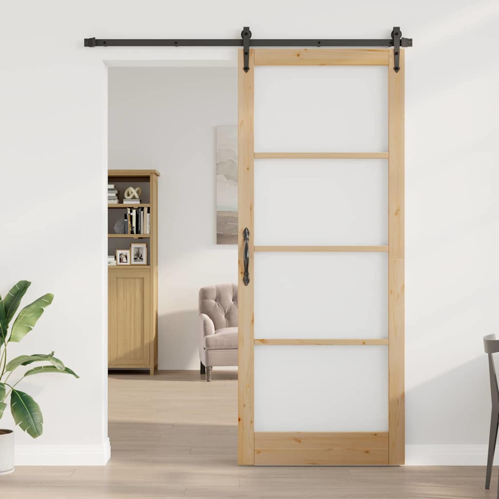 Vidaus durys ORKDAL Ruda 93 x 232 cm
