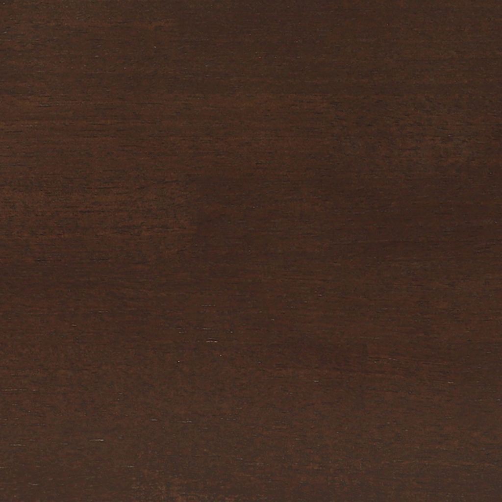 Dining chairs with cushions 2 pcs. Brown solid rubberwood