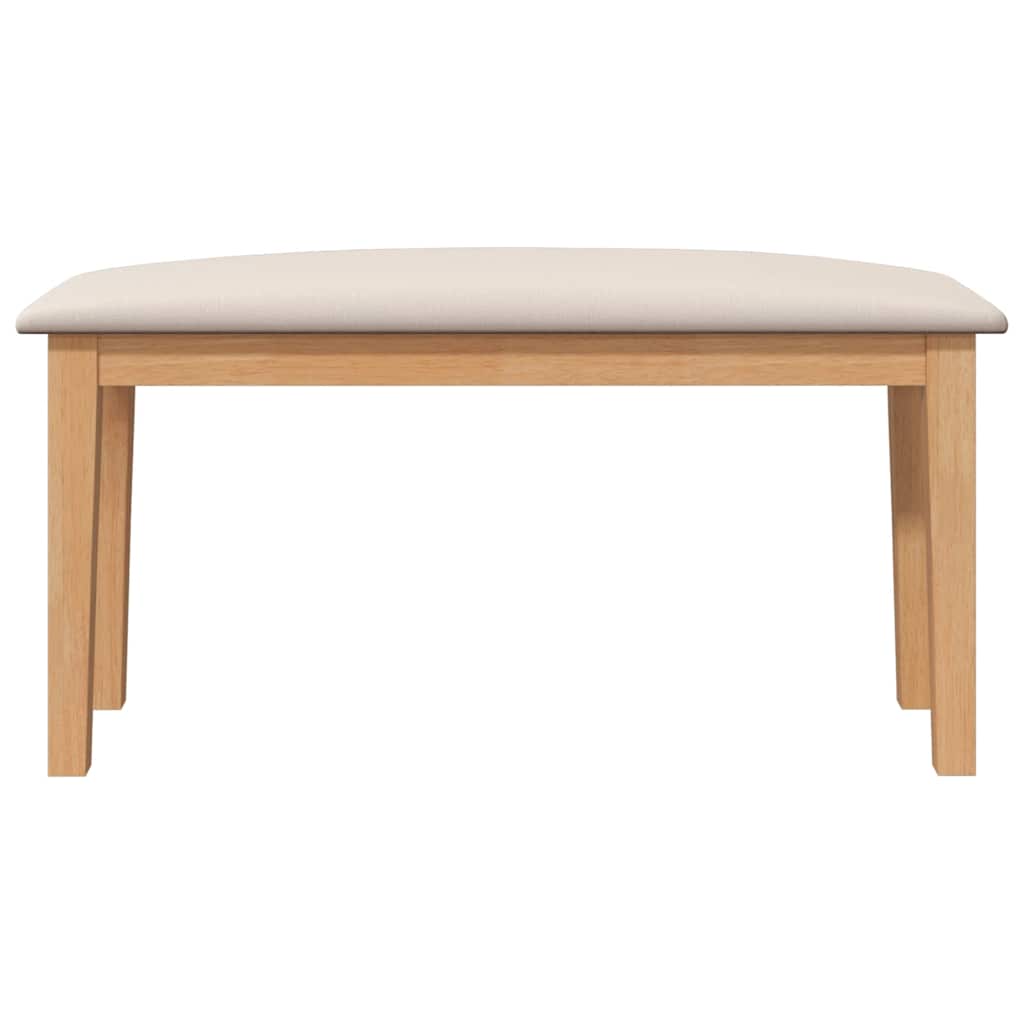 Sols 90 cm Masīvkoks ar gumiju