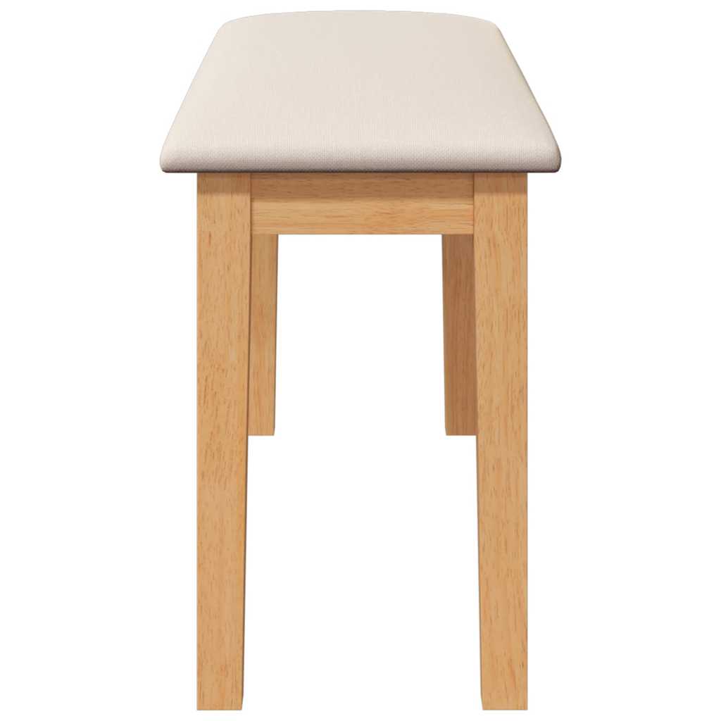 Sols 90 cm Masīvkoks ar gumiju