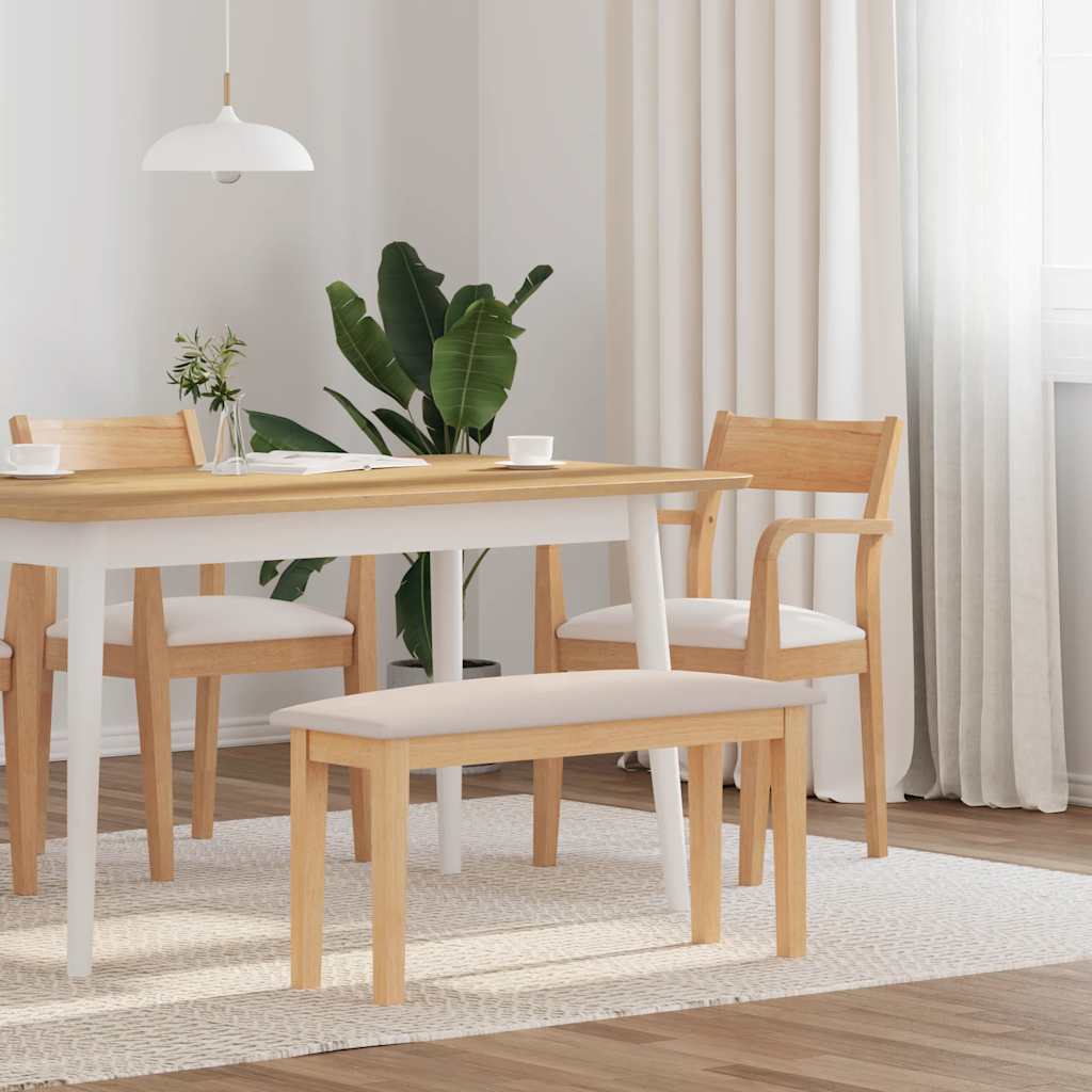 Sols 90 cm Masīvkoks ar gumiju