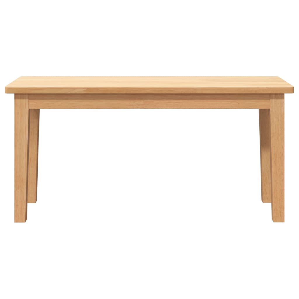 Suoliukas 90 cm Medžio masyvo guma
