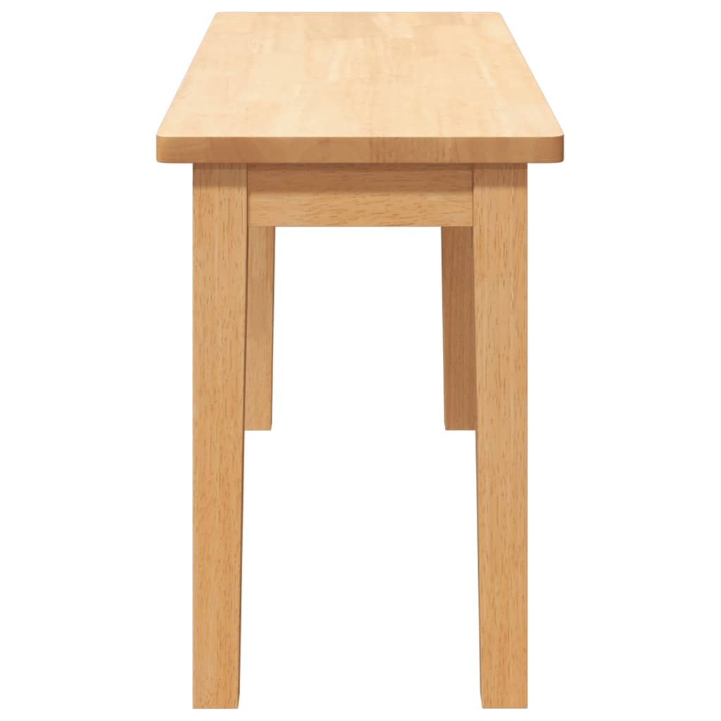 Suoliukas 90 cm Medžio masyvo guma