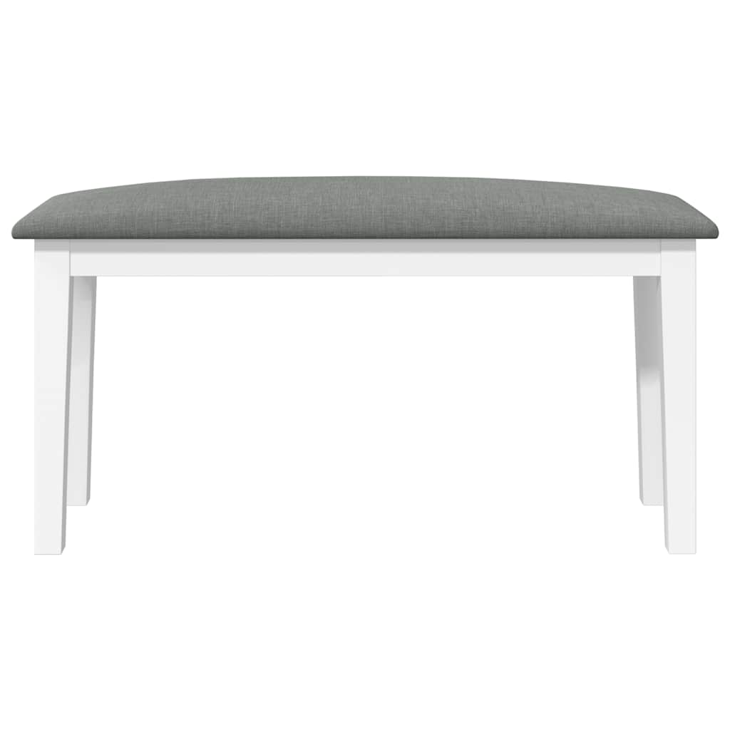 Sols 90 cm Balta masīvkoka gumija