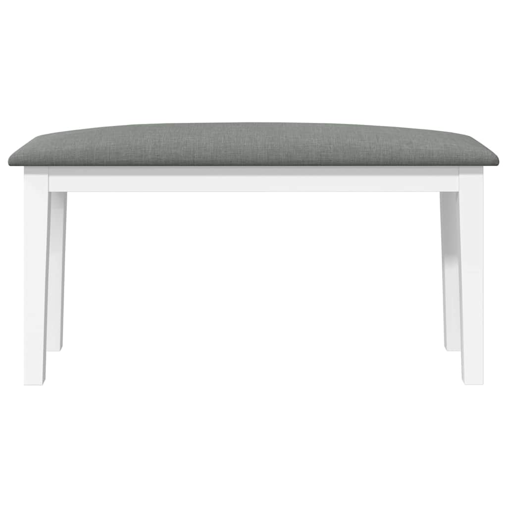 Sols 90 cm Balta masīvkoka gumija