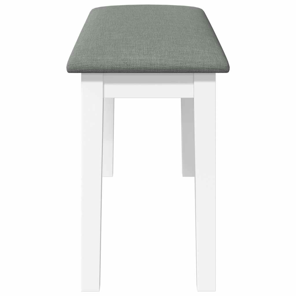 Sols 90 cm Balta masīvkoka gumija