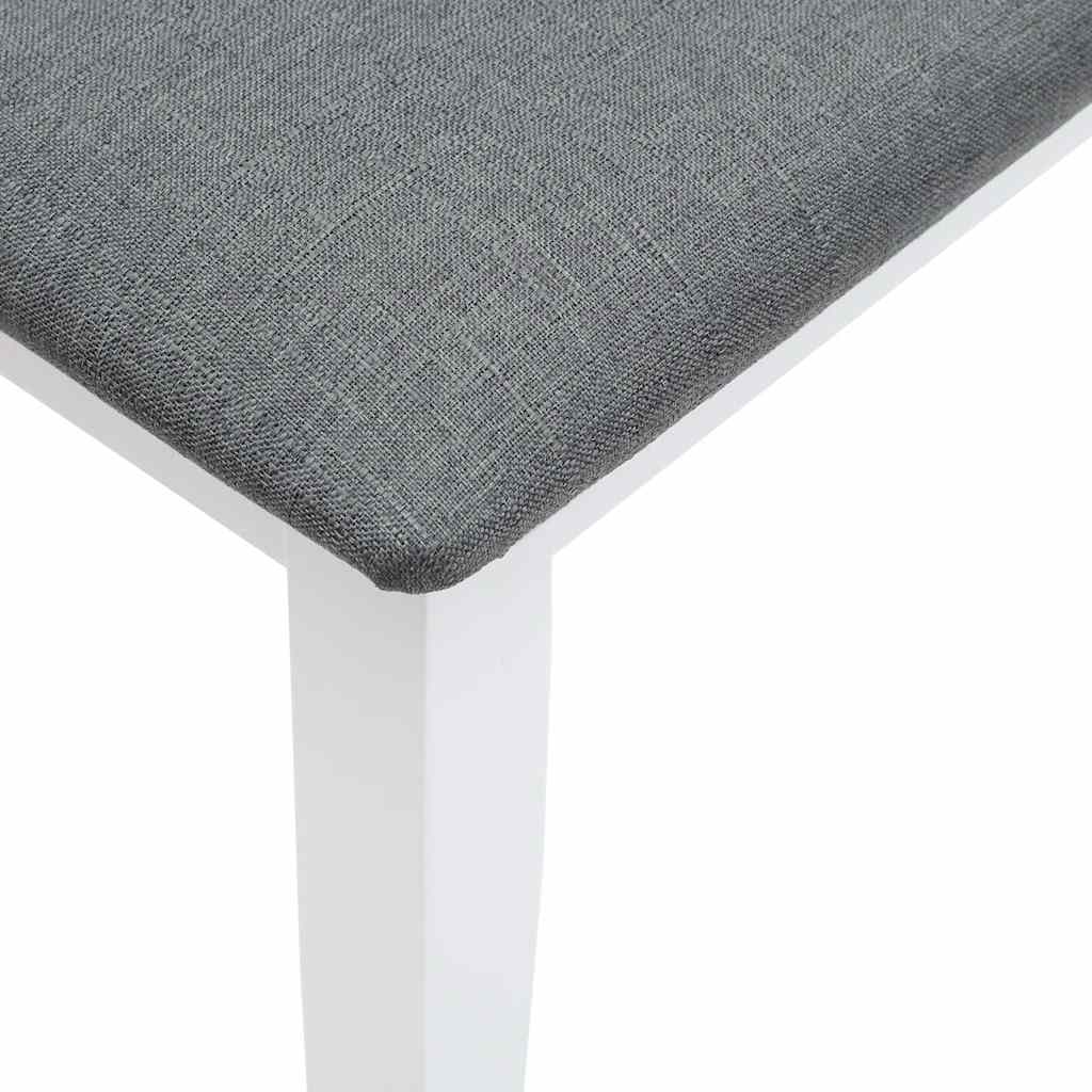Sols 90 cm Balta masīvkoka gumija