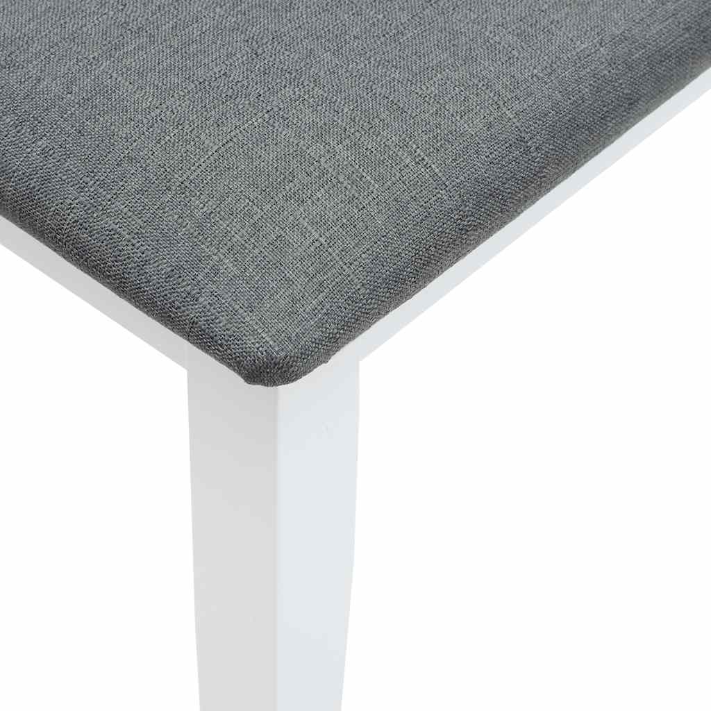 Sols 90 cm Balta masīvkoka gumija
