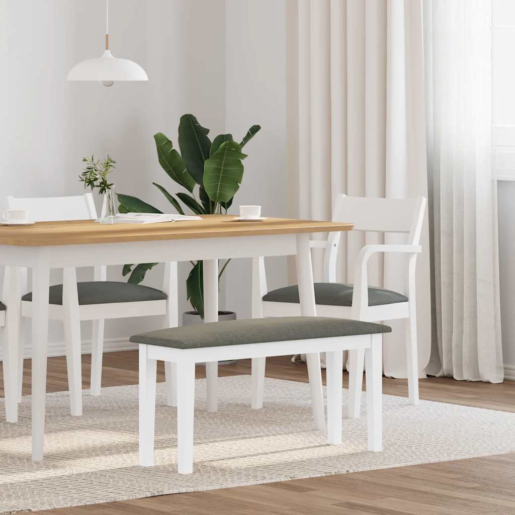 Sols 90 cm Balta masīvkoka gumija