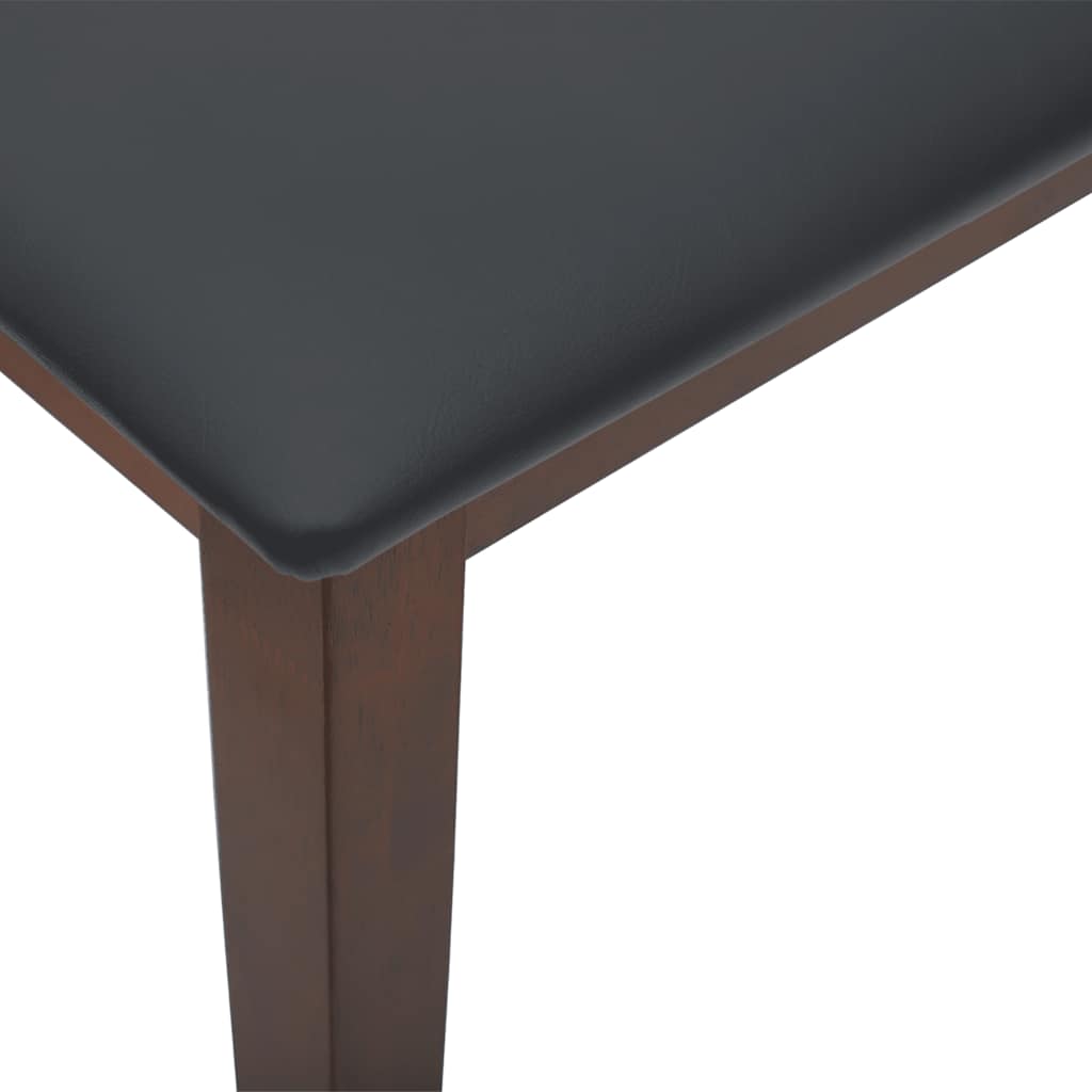 Soliņš 110 cm brūns masīvkoks gumija