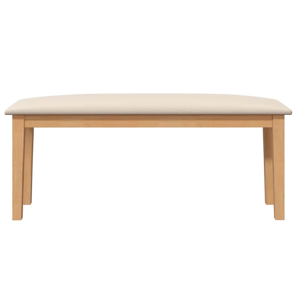 Suoliukas 110 cm Medžio masyvo guma