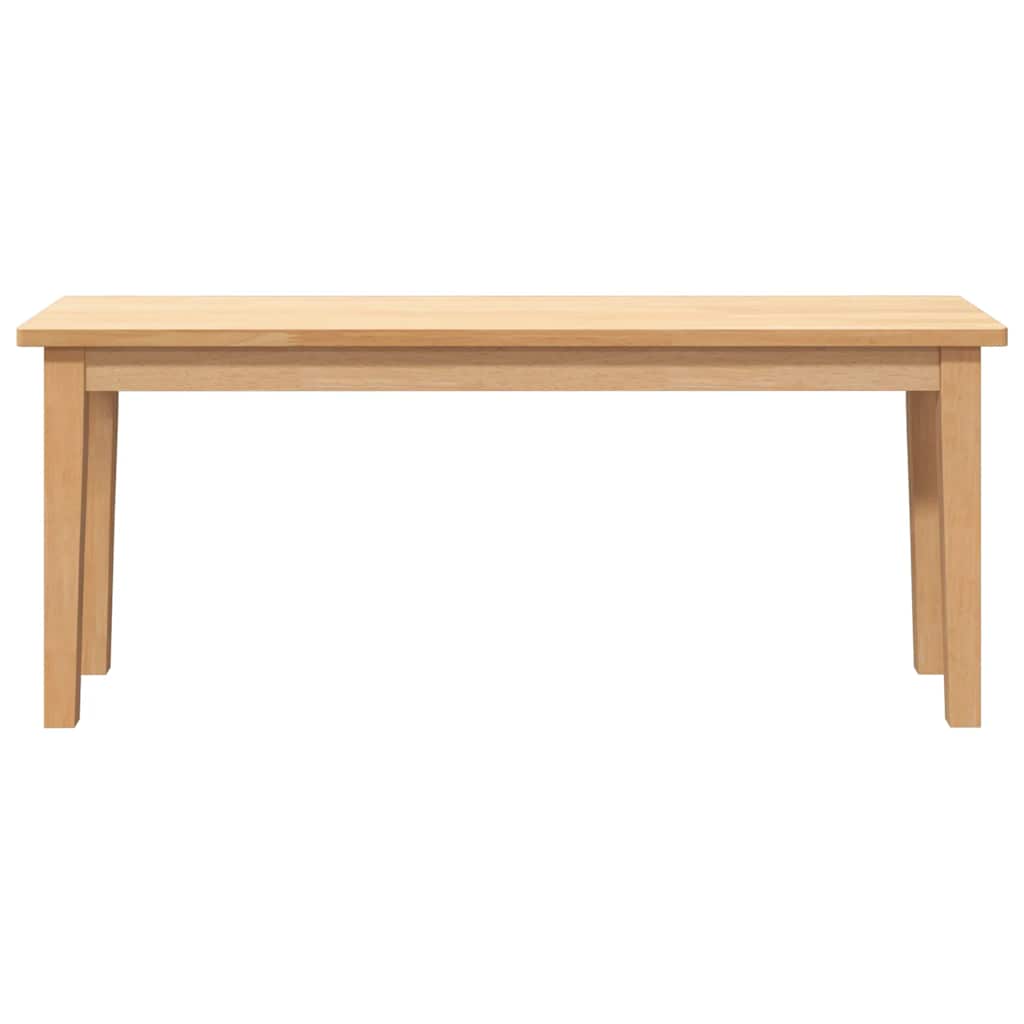 Suoliukas 110 cm Medžio masyvo guma