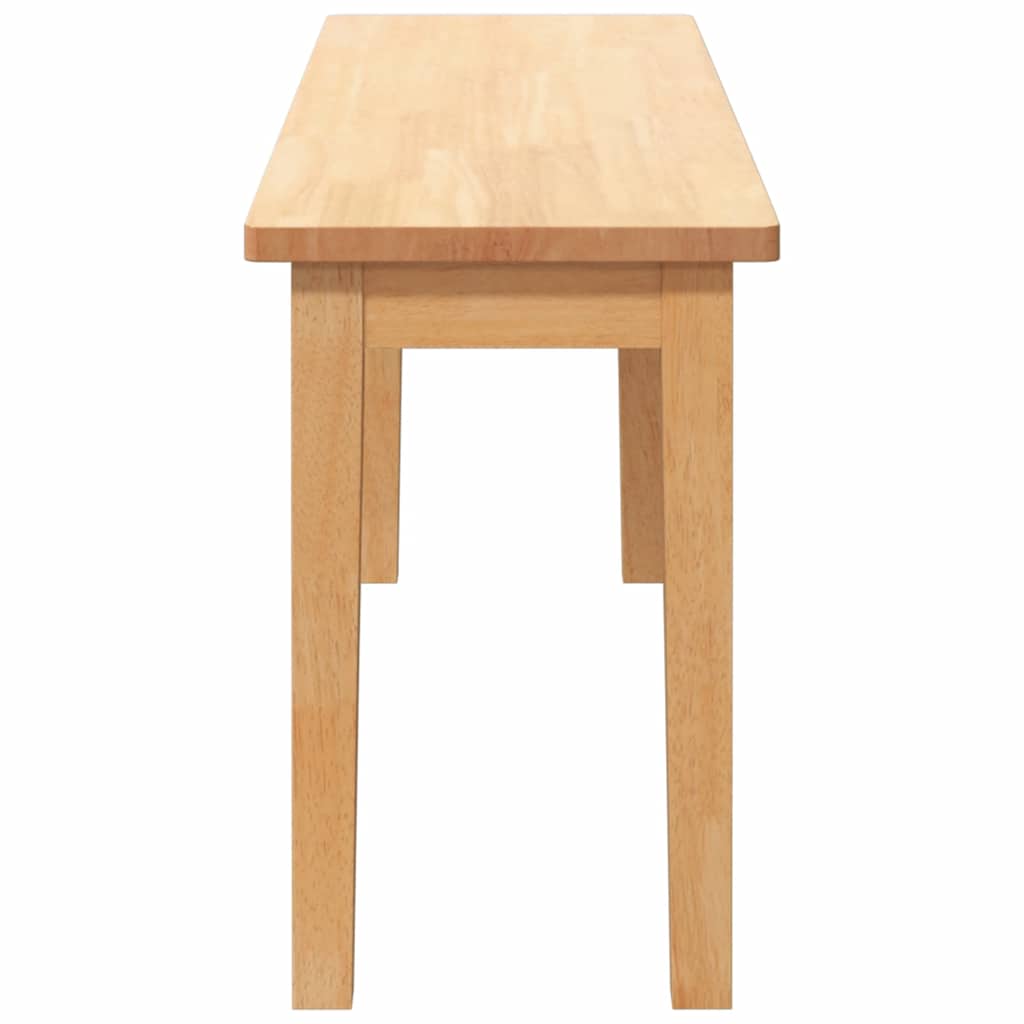 Suoliukas 110 cm Medžio masyvo guma