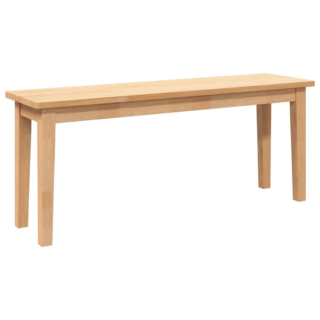 Suoliukas 110 cm Medžio masyvo guma