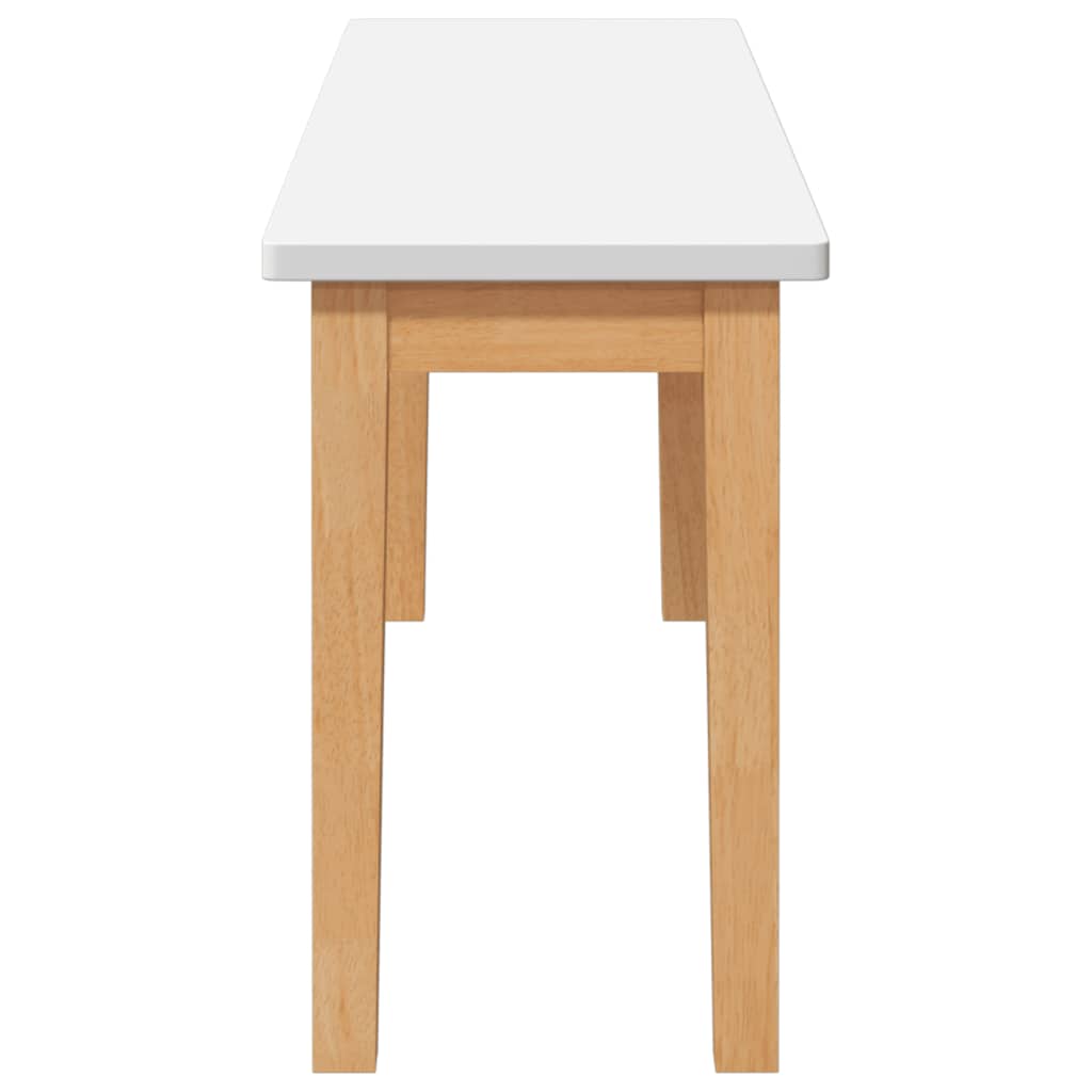 Suoliukas 110 cm Medžio masyvo guma