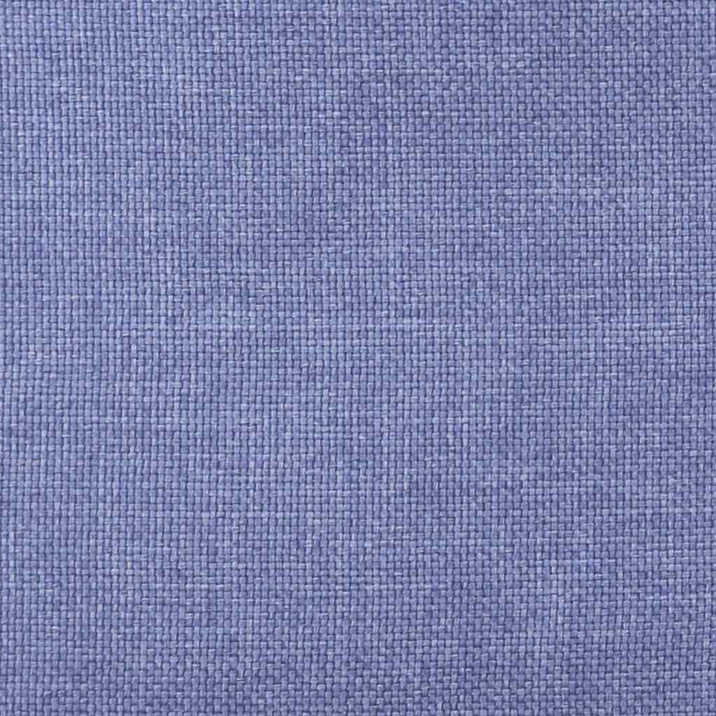 Dining chairs, 6 pcs., denim blue, fabric