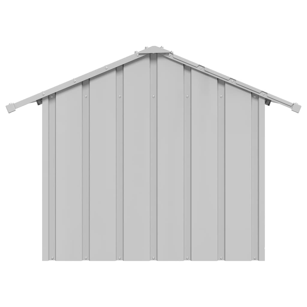 šunų namelis su stogu 85x107x81 cm cinkuoto plieno