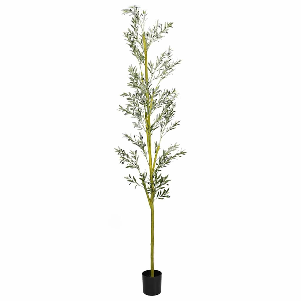 Mākslīgā olīvkoka imitācija, zaļš, 300cm, 1000 lapas