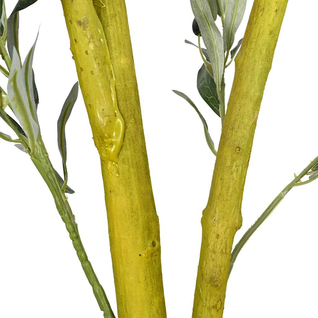 Mākslīgā olīvkoka imitācija, zaļš, 300cm, 1000 lapas