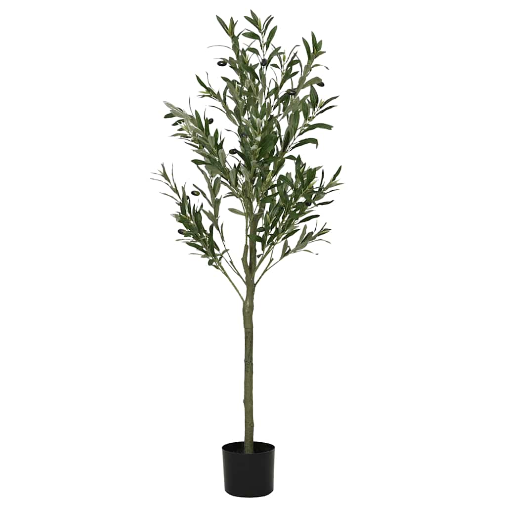 Mākslīgā olīvkoka, zaļā krāsā, 120cm, 450 lapas