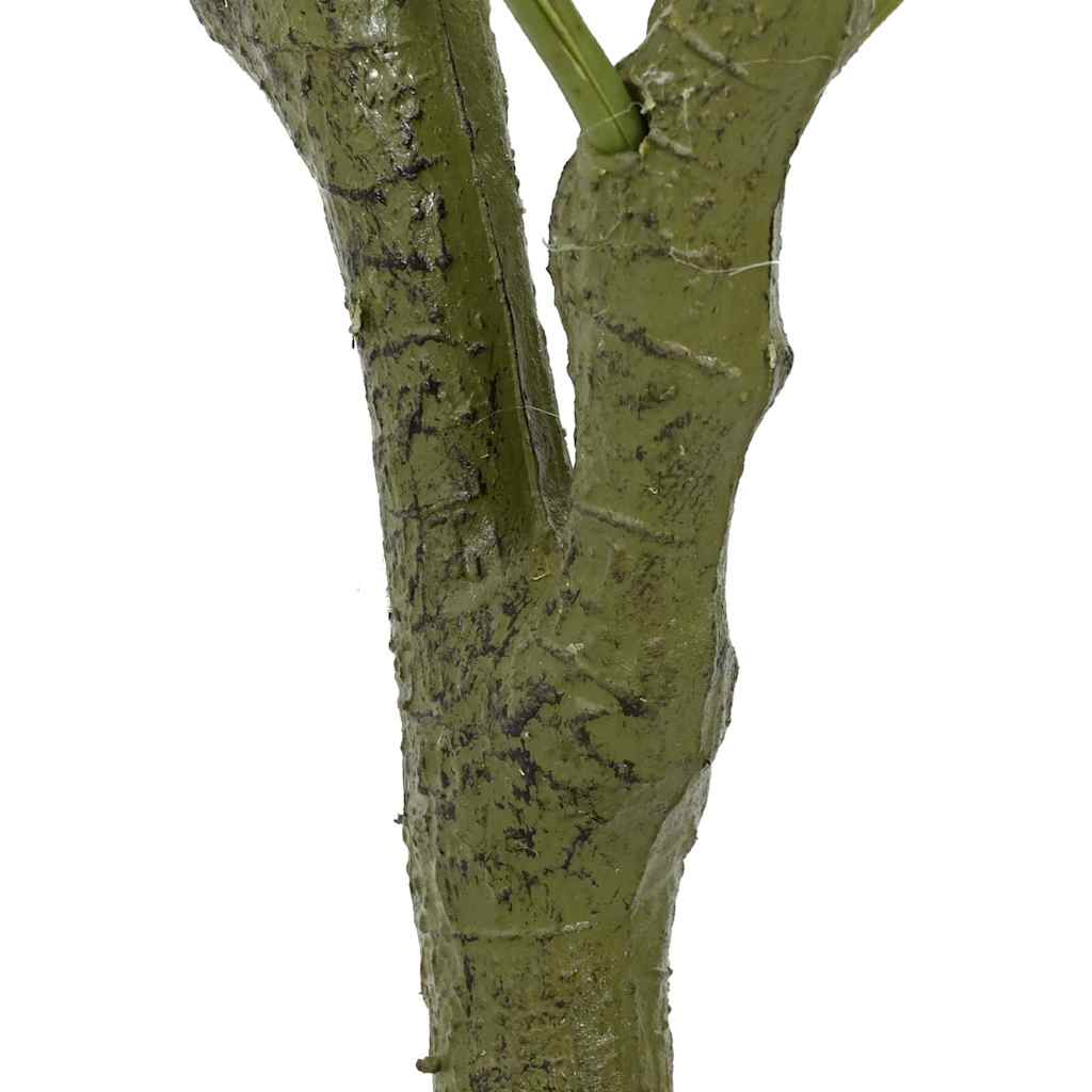 Mākslīgā olīvkoka, zaļā krāsā, 120cm, 450 lapas