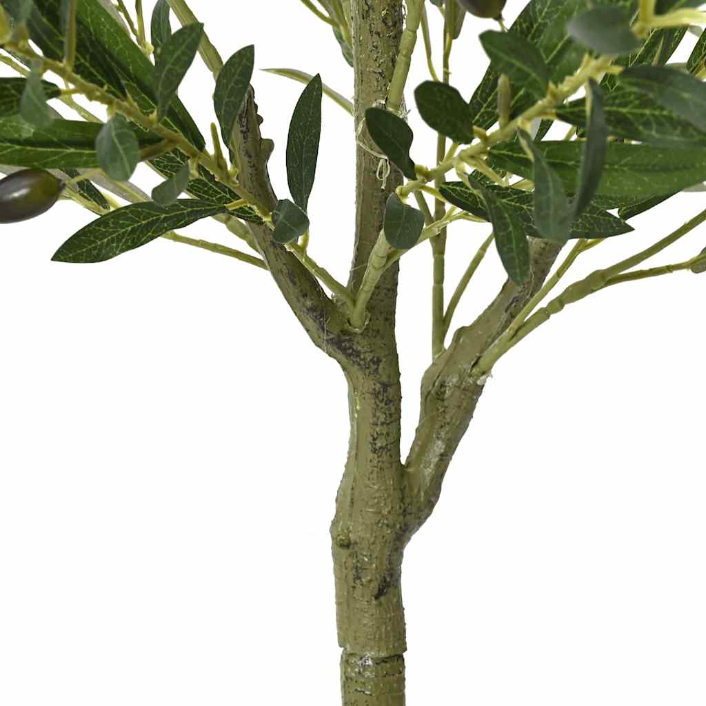 Dirbtinis alyvmedis, žalios spalvos, 180cm, 700 lapų