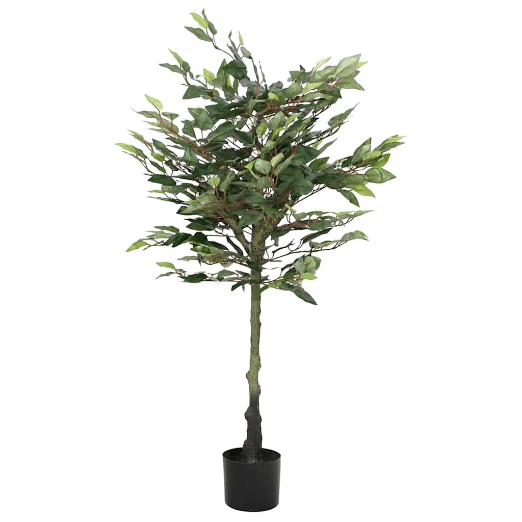 Dirbtinis fikusas, žalios spalvos, 130cm, 480 lapai