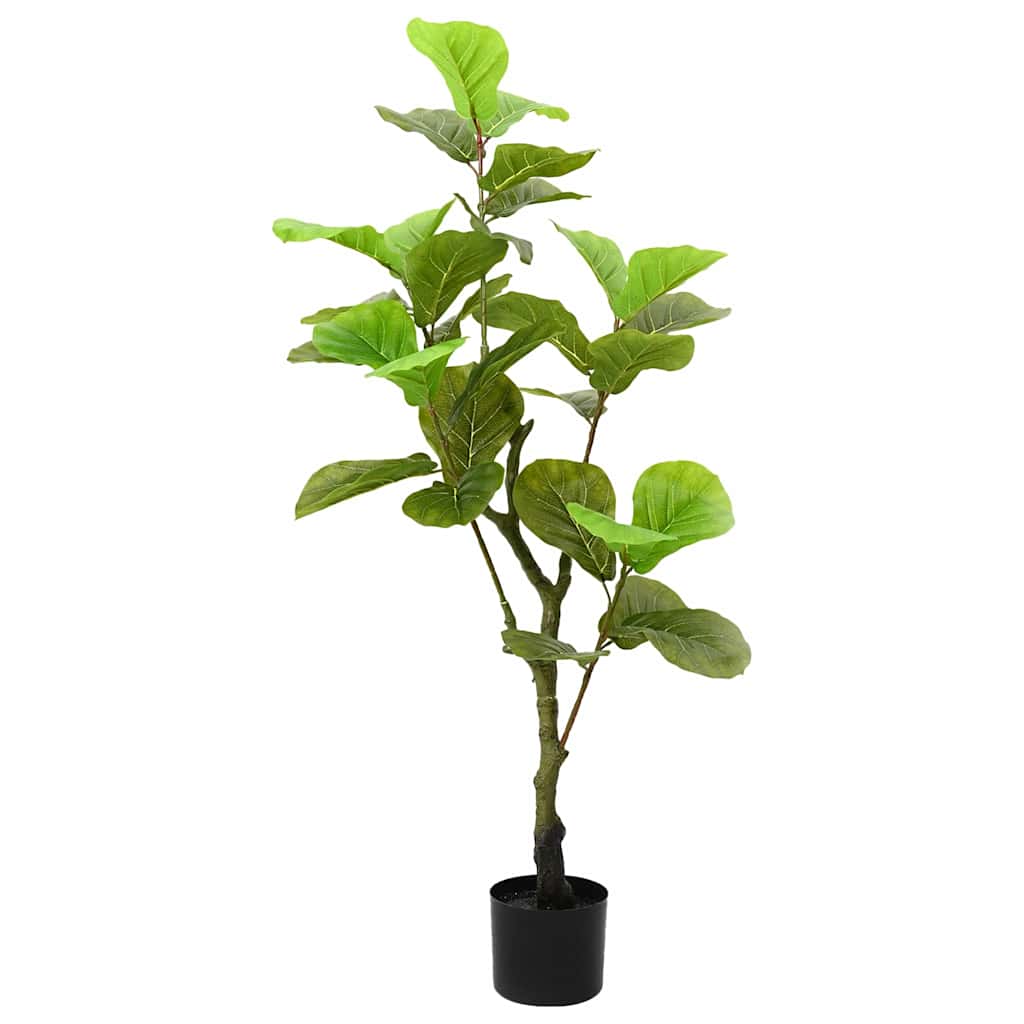 Mākslīgais fikuss, zaļā krāsā, 125cm, 30 lapas