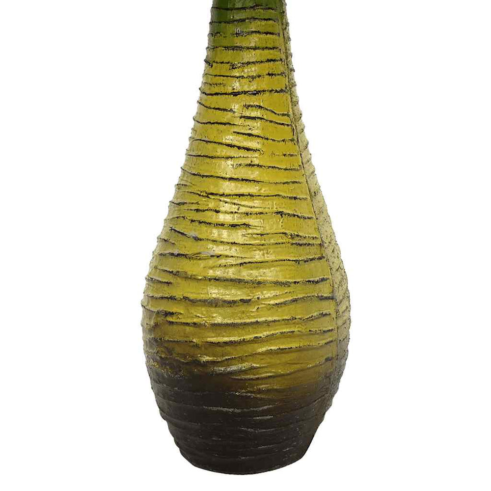 Artificial palm plant, green, 65cm, 9 leaves
