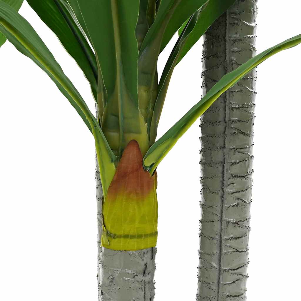 Dirbtinis dracenos medis, žalios spalvos, 180cm, 36 lapai