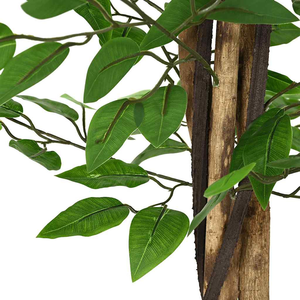 Dirbtinis fikuso augalas, žalios spalvos, 120cm, 788 lapai