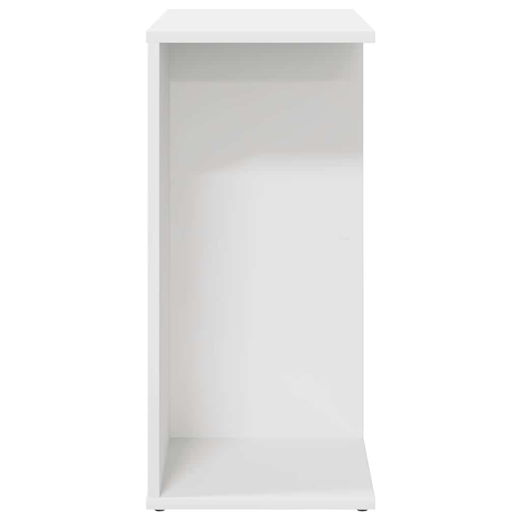 Naktsgaldiņi, 2 gab., balti, 46,5x29x61cm, koks