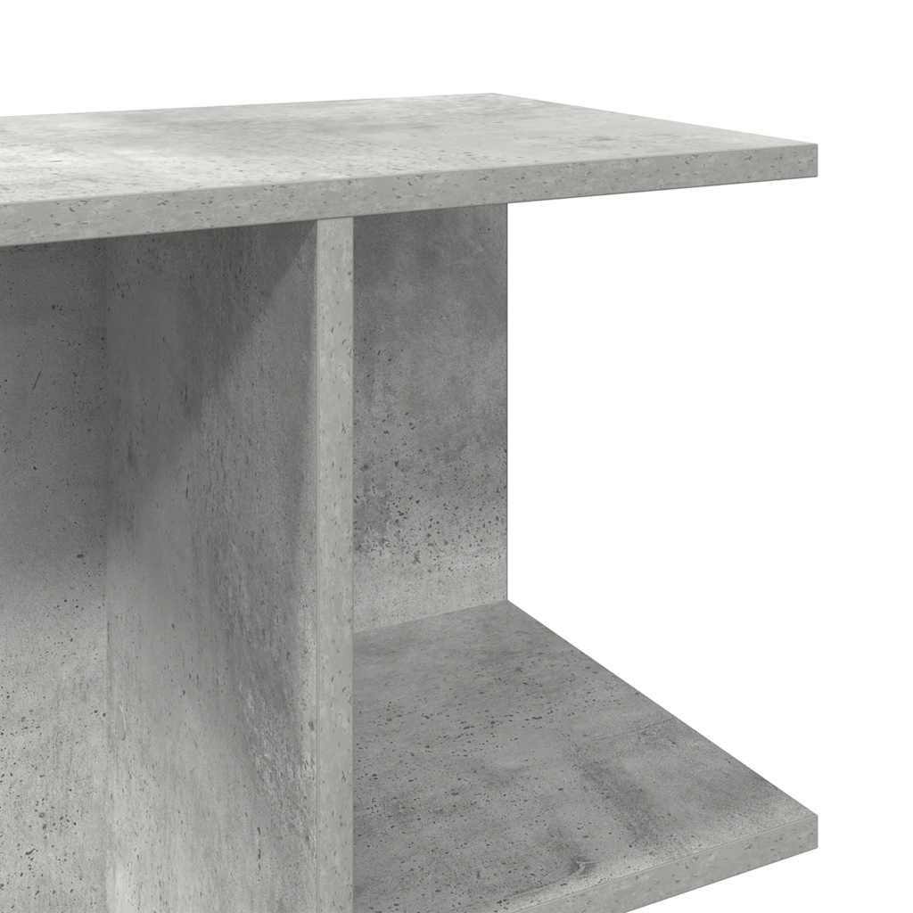 Nightstand, grey, 46.5x29x61cm, engineered wood