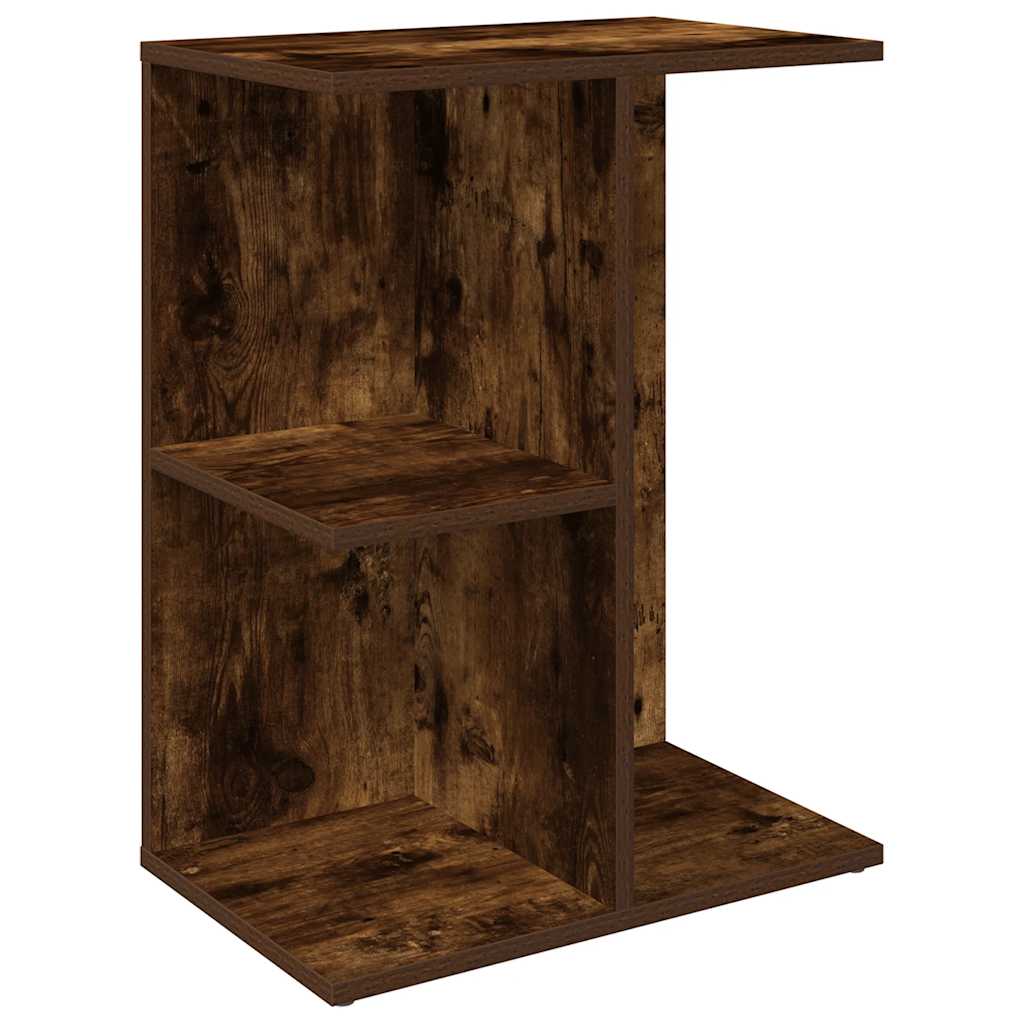 Bedside tables, 2 pcs., smoke, 46.5x29x61cm, wood