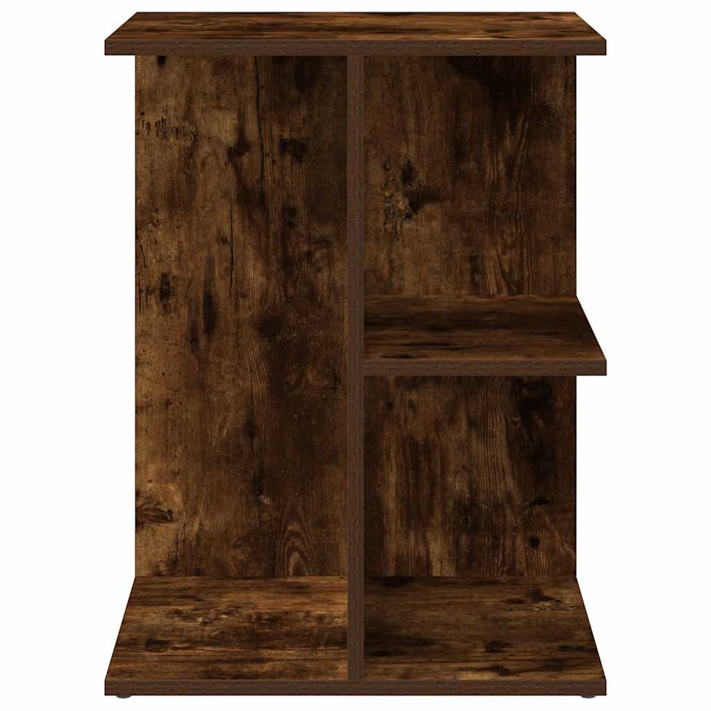 Bedside tables, 2 pcs., smoke, 46.5x29x61cm, wood