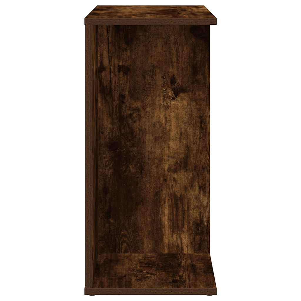Bedside tables, 2 pcs., smoke, 46.5x29x61cm, wood