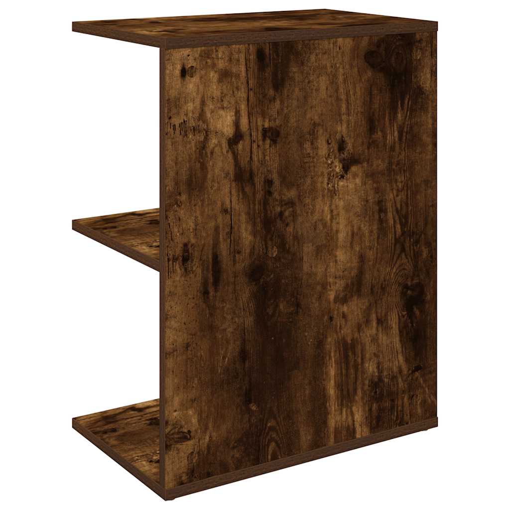 Bedside tables, 2 pcs., smoke, 46.5x29x61cm, wood