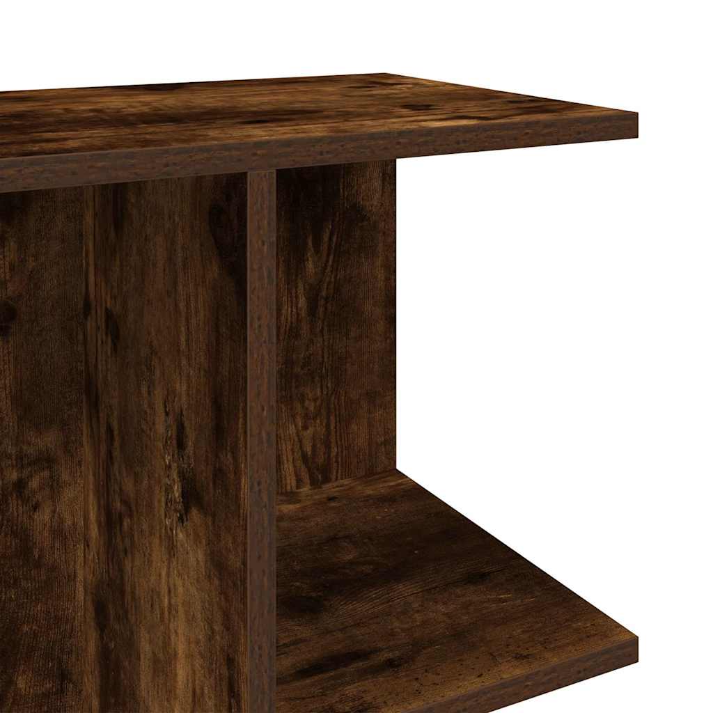 Bedside tables, 2 pcs., smoke, 46.5x29x61cm, wood